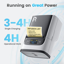 Load image into Gallery viewer, POLONO PM220S Label Maker, Barcode Label Printer Bluetooth Portable Thermal Printer