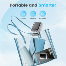 Load image into Gallery viewer, POLONO PM220S Label Maker, Barcode Label Printer Bluetooth Portable Thermal Printer