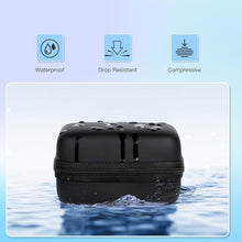 Load image into Gallery viewer, POLONO Genuine Label Printer Case for P31S & L1-A Label Makers, Hard Carry Case for Portable Sticker Printer, Black