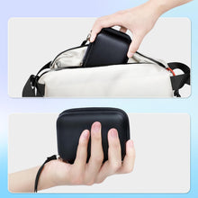 Load image into Gallery viewer, POLONO Genuine Label Printer Case for P31S & L1-A Label Makers, Hard Carry Case for Portable Sticker Printer, Black