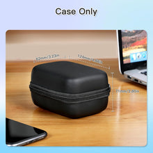 Load image into Gallery viewer, POLONO Genuine Label Printer Case for P31S & L1-A Label Makers, Hard Carry Case for Portable Sticker Printer, Black