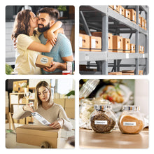 Load image into Gallery viewer, POLONO Bluetooth Thermal Shipping Label Printer, Wireless 4x6 Shipping Label Printer for Small Business, Support Android, iPhone, Windows, and Mac, Widely Used for Ebay, Amazon, Shopify, Etsy, USPS