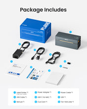 Load image into Gallery viewer, POLONO PL80e Bluetooth Thermal Shipping Label Printer, Grey
