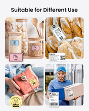 Load image into Gallery viewer, POLONO PL80e Bluetooth Thermal Shipping Label Printer, Grey