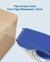 Load image into Gallery viewer, Clear Packing Tape, POLONO 12 Rolls Heavy Duty Packing Tape for Moving Boxes, 2.7 mil, 1.88" x 60 Yd, Total 720Y, Clear Packing Tape Refill for Shipping, Moving, Mailing and Storage, 3" Core