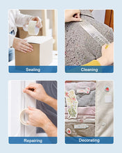 Load image into Gallery viewer, Clear Packing Tape, POLONO 12 Rolls Heavy Duty Packing Tape for Moving Boxes, 2.7 mil, 1.88" x 60 Yd, Total 720Y, Clear Packing Tape Refill for Shipping, Moving, Mailing and Storage, 3" Core