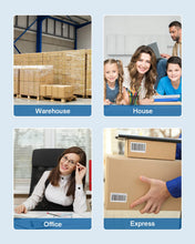 Load image into Gallery viewer, Clear Packing Tape, POLONO 12 Rolls Heavy Duty Packing Tape for Moving Boxes, 2.7 mil, 1.88" x 60 Yd, Total 720Y, Clear Packing Tape Refill for Shipping, Moving, Mailing and Storage, 3" Core