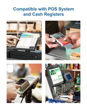 Load image into Gallery viewer, POLONO 3 1/8” x 230' Thermal Paper, Receipt Paper Suitable for Many Credit Card Terminals, POS Machines, Cash Registers, and Square Printers, BPA Free Receipt Paper, Receipt Paper Rolls, 10 Rolls