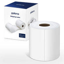 Load image into Gallery viewer, Polono 4''×6'' Direct Thermal Shipping Label, 220 Labels/Roll, Compatible with MUNBYN, Rollo, IDPRT, Arkscan, Strong Permanent Adhesive & Perforated, Commercial Grade