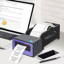 Load image into Gallery viewer, POLONO 3" x 1" Direct Thermal Label, Perforated FBA Labels UPC Barcode, Self-Adhesive Address Shipping Thermal Label, Compatible with Zebra & Rollo Label Printers, BPA & BPS Free, 1000 Labels