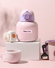 Load image into Gallery viewer, POLONO Thermal Label Maker Tape Adapted P10 Label Maker, Standard Laminated Office Labeling, 15mmx40mm/0.5x1.57inch, 180 Labels/Roll, P10 Thermal Printing Label Paper (Pink)