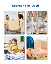 Load image into Gallery viewer, Packing Tape Dispenser Gun, POLONO Tape Gun with Clear Packaging Tape for 3-Inch Paper Core Packing Tape, Lightweight Industrial Side Loading Tape Gun for Packing, Sealing, Storing, and Moving Boxes