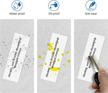 Load image into Gallery viewer, POLONO 3" x 1" Direct Thermal Label, Perforated FBA Labels UPC Barcode, Self-Adhesive Address Shipping Thermal Label, Compatible with Zebra & Rollo Label Printers, BPA & BPS Free, 1000 Labels