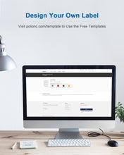 Load image into Gallery viewer, Address Labels, Shipping Labels for Inkjet & Laser Printers, POLONO Mailing Address Labels with 1" x 2 5/8", 3000 Labels, 100 Sheets,