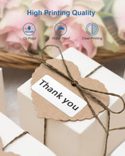 Load image into Gallery viewer, POLONO 2.25”x 1.25” Direct Thermal Label, Perforated Sticker Labels for Address, UPC Barcodes, Adhesive Compatible with Zebra, Dymo, Rollo Label Printers, White/Pink/Yellow/Blue, 3000 Labels/4 Rolls