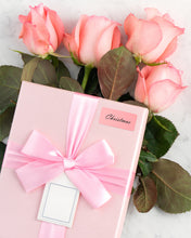 Load image into Gallery viewer, POLONO 2.25”x1.25” Direct Thermal Label, Perforated Sticker Labels for Address, UPC Barcodes, Adhesive Multipurpose Labels Compatible with Zebra,Dymo, Rollo and More Label Printers (1000 Labels, Pink) Visit the POLONO Store