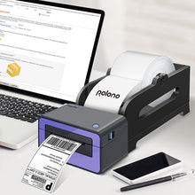 Load image into Gallery viewer, Polono 4''×6'' Direct Thermal Shipping Label, 220 Labels/Roll, Compatible with MUNBYN, Rollo, IDPRT, Arkscan, Strong Permanent Adhesive & Perforated, Commercial Grade