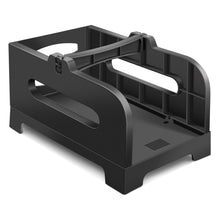 Load image into Gallery viewer, Label Holder, POLONO Thermal Label Holder for Fan-Fold and Roll Labels, Shipping Label Holder Work with Shipping Label Printer and Thermal Labels