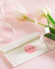 Load image into Gallery viewer, POLONO 2" Pink Circle Direct Thermal Labels, Self-Adhesive Thermal Stickers Labels, Thermal Printer Labels for Address, Shipping, DIY Design, QR Code, Compatible with Munbyn, Zebra, Rollo (750 Labels)