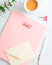 Load image into Gallery viewer, POLONO 2.25”x1.25” Direct Thermal Label, Perforated Sticker Labels for Address, UPC Barcodes, Adhesive Multipurpose Labels Compatible with Zebra,Dymo, Rollo and More Label Printers (1000 Labels, Pink) Visit the POLONO Store