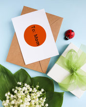 Load image into Gallery viewer, POLONO 2" Orange Circle Thermal Sticker Labels, Self-Adhesive Stickers Labels, Round Thermal Labels for Address, Shipping, DIY Logo Design, QR Code, Compatible with Munbyn, Zebra, Rollo (750 Labels)