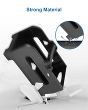 Load image into Gallery viewer, Label Holder, POLONO Thermal Label Holder for Fan-Fold and Roll Labels, Shipping Label Holder Work with Shipping Label Printer and Thermal Labels