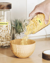 Load image into Gallery viewer, POLONO Thermal Label Maker Tape Adapted P10 Label Maker, Standard Laminated Office Labeling, 15mmx40mm/0.5x1.57inch, 180 Labels/Roll, P10 Thermal Printing Label Paper (Yellow)