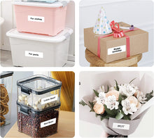 Load image into Gallery viewer, POLONO 3" x 1" Direct Thermal Label, Perforated FBA Labels UPC Barcode, Self-Adhesive Address Shipping Thermal Label, Compatible with Zebra & Rollo Label Printers, BPA & BPS Free, 1000 Labels