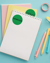 Load image into Gallery viewer, POLONO 2" Green Circle Thermal Sticker Labels, Self-Adhesive Stickers Labels, Round Thermal Labels for Address, Shipping, DIY Logo Design, QR Code, Compatible with Munbyn, Zebra, Rollo (750 Labels)