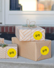 Load image into Gallery viewer, POLONO 2" Yellow Circle Thermal Sticker Labels, Self-Adhesive Stickers Labels, Round Thermal Labels for Address, Shipping, DIY Logo Design, QR Code, Compatible with Munbyn, Zebra, Rollo (750 Labels)