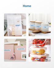 Load image into Gallery viewer, POLONO Thermal Label Maker Tape Adapted P10 Label Maker, Standard Laminated Office Labeling, 15mmx40mm/0.5x1.57inch, 180 Labels/Roll, P10 Thermal Printing Label Paper (Blue)