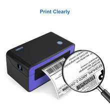 Load image into Gallery viewer, Polono 4"x6" Direct Thermal Shipping Labels, Perforated Postage Thermal Shipping Labels Compatible with MUNBYN, Rollo, IDPRT, Zebra, Fan-Fold Labels, Permanent Adhesive, Commercial Grade, 1000 Labels