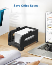 Load image into Gallery viewer, Label Holder, POLONO Thermal Label Holder for Fan-Fold and Roll Labels, Shipping Label Holder Work with Shipping Label Printer and Thermal Labels