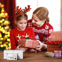 Load image into Gallery viewer, POLONO Bluetooth Thermal Shipping Label Printer, Wireless 4x6 Shipping Label Printer for Small Business, Support Android, iPhone, Windows, and Mac, Widely Used for Ebay, Amazon, Shopify, Etsy, USPS
