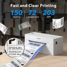 Load image into Gallery viewer, POLONO Bluetooth Thermal Shipping Label Printer, Wireless 4x6 Shipping Label Printer for Small Business, Support Android, iPhone, Windows, and Mac, Widely Used for Ebay, Amazon, Shopify, Etsy, USPS
