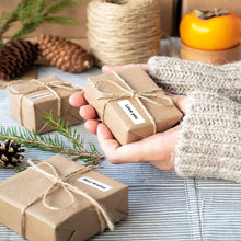 Load image into Gallery viewer, POLONO Genuine P31S Label Maker Tape,14x40mm(0.55&quot;x1.57&quot;), Label Tape Refill for Home/Office, Compatible with P31S Label Maker, 540 Labels/3 Roll, White
