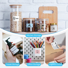 Load image into Gallery viewer, POLONO PM220S Label Maker, Barcode Label Printer Bluetooth Portable Thermal Printer
