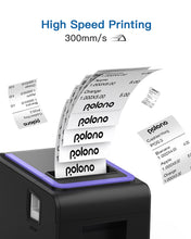 Load image into Gallery viewer, Receipt Printer, 3 1/8&quot; 80mm POLONO PL330 Thermal Receipt Printer
