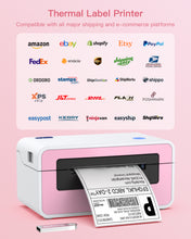 Load image into Gallery viewer, POLONO PL60 150mm/s 4x6 Thermal Shipping Label Printer
