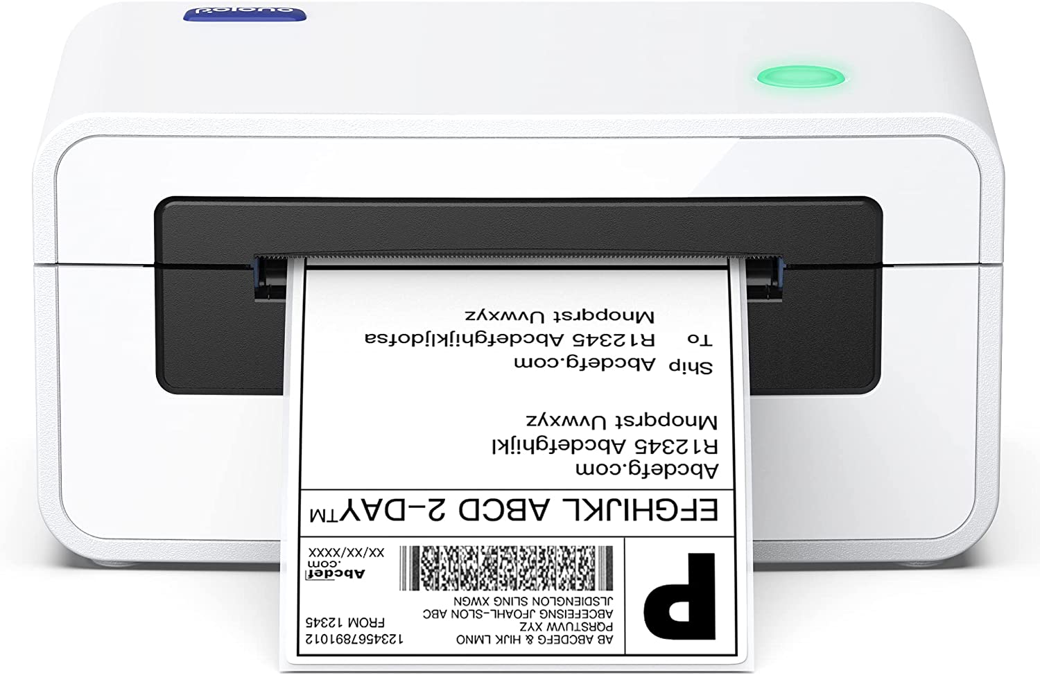 POLONO PL60 150mm/s 4x6 Thermal Shipping Label Printer polono