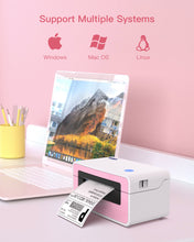 Load image into Gallery viewer, POLONO PL60 150mm/s 4x6 Thermal Shipping Label Printer
