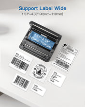 Load image into Gallery viewer, POLONO A400 Bluetooth Thermal Label Printer - 4x6 Label Printer
