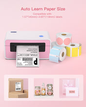 Load image into Gallery viewer, POLONO PL60 150mm/s 4x6 Thermal Shipping Label Printer
