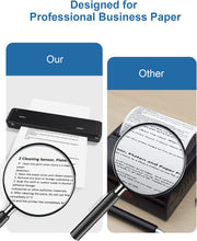 Load image into Gallery viewer, POLONO MT800 2.0 Wireless Bluetooth Thermal Printer
