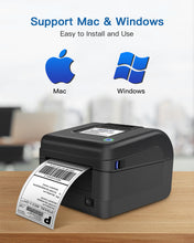 Load image into Gallery viewer, POLONO PL420 4x6 Thermal Printer
