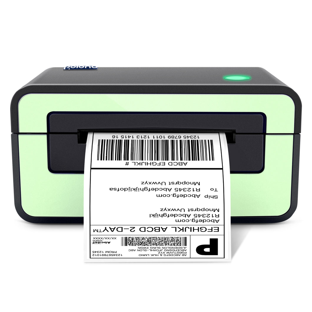 POLONO PL60 150mm/s 4x6 Thermal Shipping Label Printer