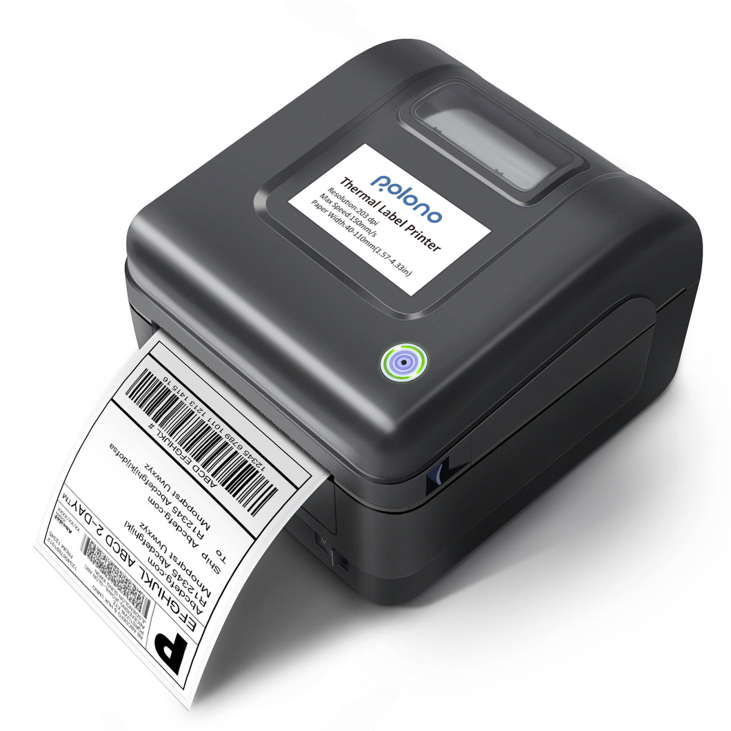 POLONO PL420 4x6 Thermal Printer