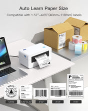 Load image into Gallery viewer, POLONO PL60 150mm/s 4x6 Thermal Shipping Label Printer
