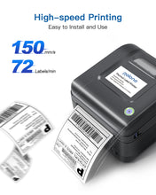 Load image into Gallery viewer, POLONO PL420 4x6 Thermal Printer
