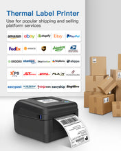 Load image into Gallery viewer, POLONO PL420 4x6 Thermal Printer

